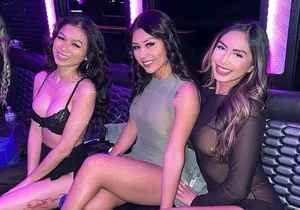 Latin Club Crawl with top shelf open bar & party bus experience