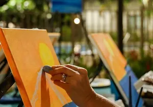 Enjoy some creativity with a Hawaiian Style Paint Party