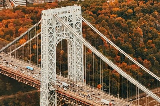 New York Fall Foliage Helicopter Tour from New Jersey