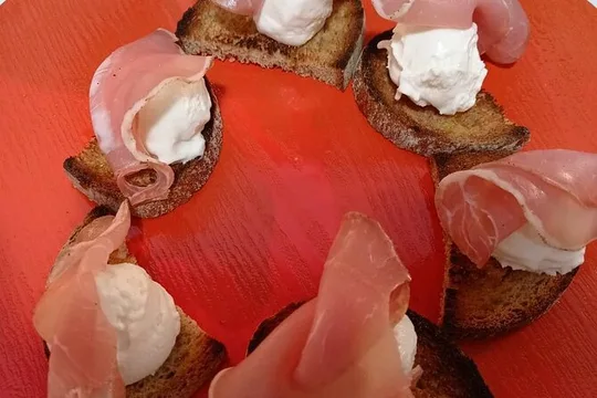 Ice cream workshop with tasting and gluten free aperitif