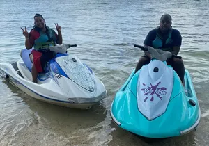 Montego Bay, Jamaica Private Jet Ski & Parasailing Experience