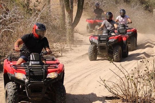ATV Adventure in Rancho San Cristobal Cabo San Lucas