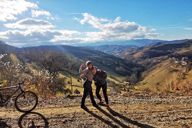 E-Bike Adventure: Authentic Transylvanian Hills