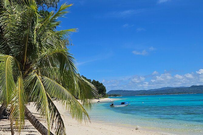 Full Day Pele Island Boat Tour with Barbeque Lunch