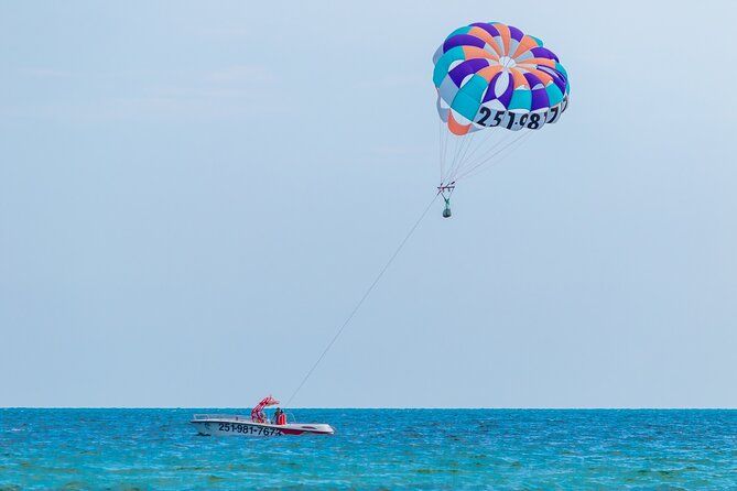 Parasailing Gulf Coast in Alabama