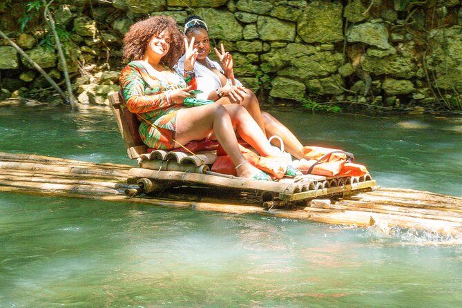 Lethe River Bamboo Rafting & Limestone Foot Massage Experience