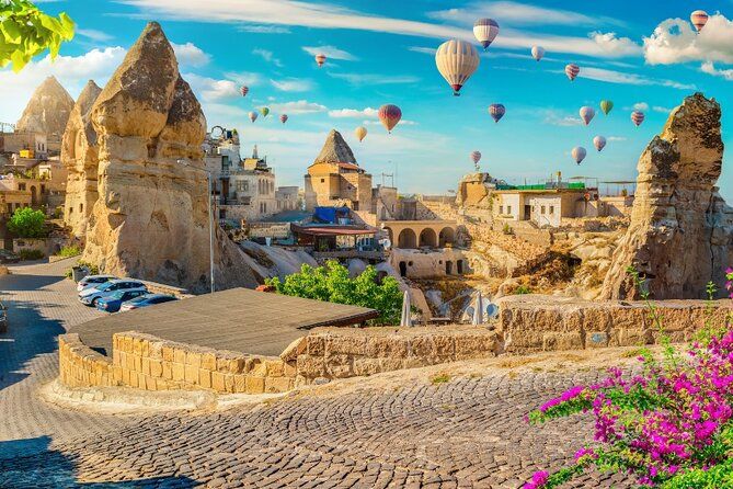 All-inclusive Private Guided 2-day Tour of Cappadocia w/ Hot Air Balloon Option