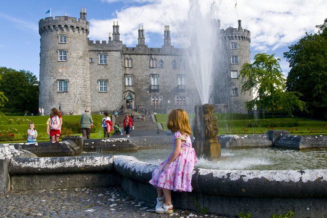 Dublin to Kilkenny Castle & Waterford Private Luxury Day Tour