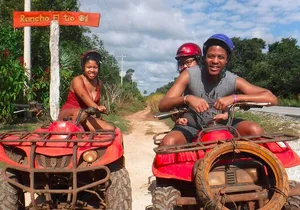 ATV Experience from Cancun adrenaline day!