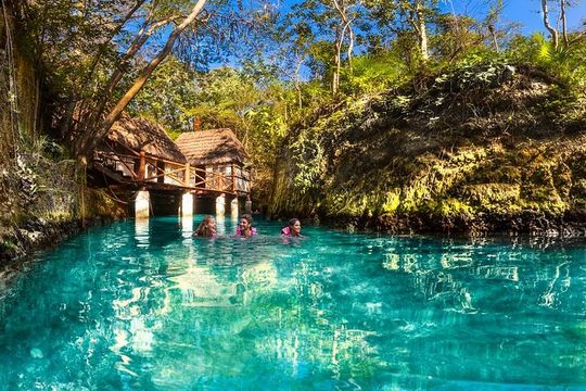 Xcaret Plus Park Tour with Transportation from Riviera Maya