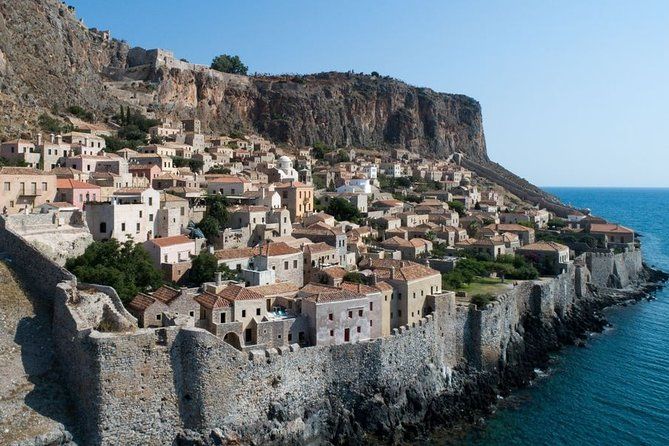 Argolis, Mystras and Monemvasia 3 days tour from Athens