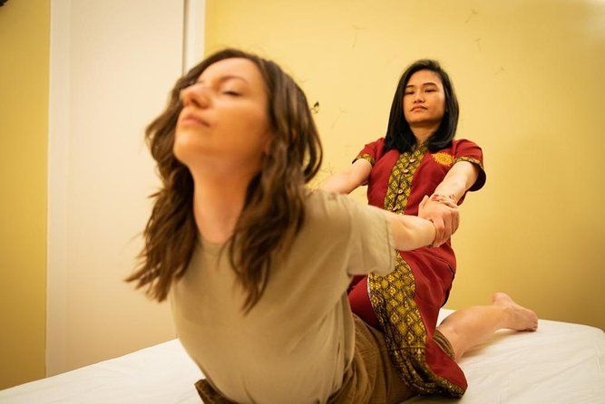Traditional Thai Massage of 60 min at THAI SPA MASSAGE BARCELONA