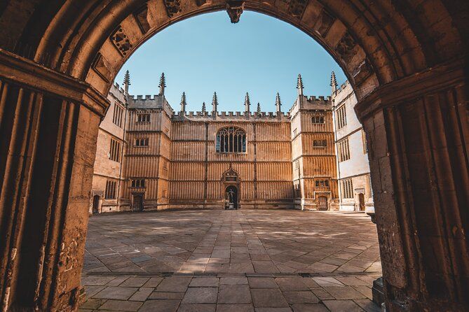 Oxford On Screen Walking Tour