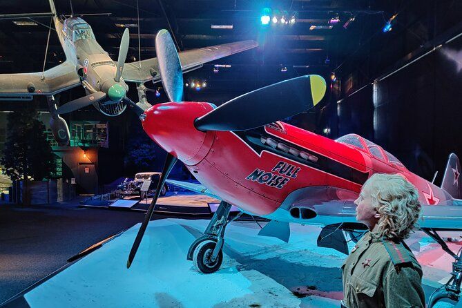 Skip the Line:WWI & WWII Combo Exhibitions at the Omaka Aviation Heritage Centre