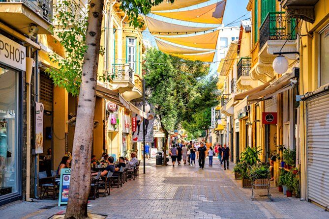 Lefkara & Nicosia’s Divided Past & Present from Paphos