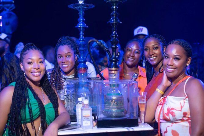 Private Nightlife Tour in Montego Bay at Lounge 2727