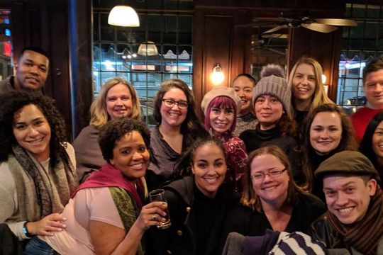 New Years Eve Speakeasy Drinks and Ball Drop Tour NYC