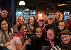 New Years Eve Speakeasy Drinks and Ball Drop Tour NYC