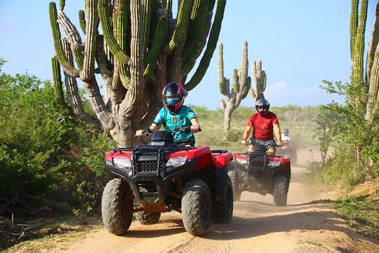 Los Cabos ATV Outdoor Experience to the Hidden Arch