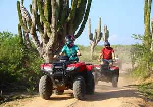 Los Cabos ATV Outdoor Experience to the Hidden Arch
