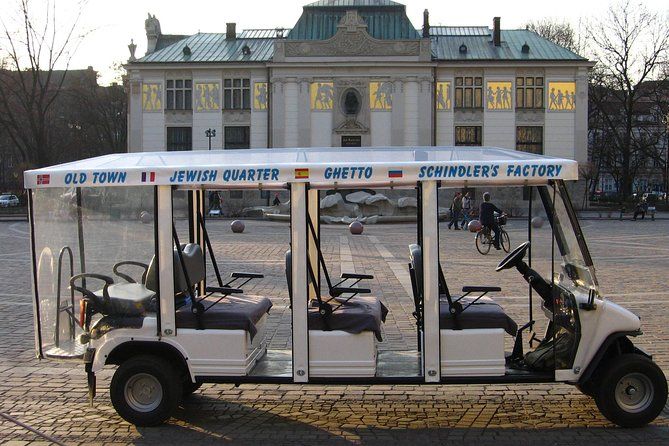 City Tour by Golf Cart - Krakow