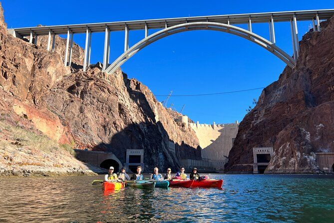 Colorado River Full-Day Kayak Tour incl Hot Springs and Caves