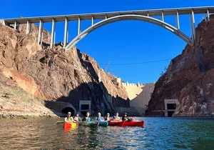 Colorado River Full-Day Kayak Tour: 12 Miles, Hot Springs & Caves