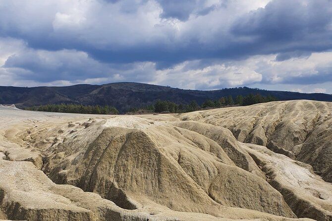 Muddy Volcanoes and Salt Mine Private Full-Day Tour from Bucharest