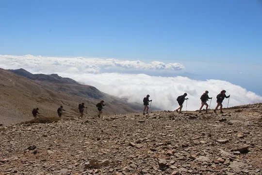 PSILORITIS(mount Ida) Crete's Highest Point 2456m