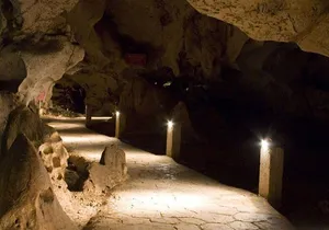Green Grotto Cave and Dunn's River Falls from Montego Bay