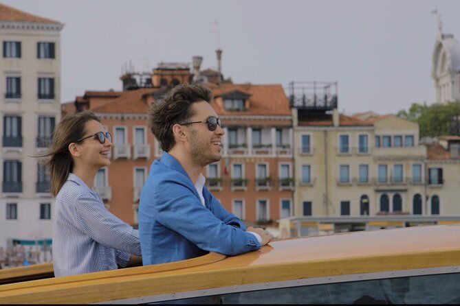 Private Venice Airport Transfer by Van and Water Taxi