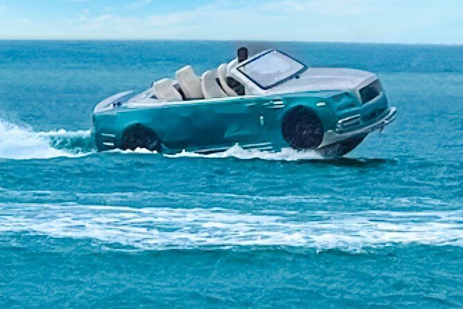 New! Family Fun-4-Seater Jet Car-45 Minutes Montego Bay