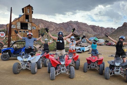 Las Vegas Best ATV Tour 2-Hours pure FUN!