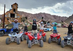 Las Vegas Off-Road BLAST! 60-Min ATV Desert Adventure