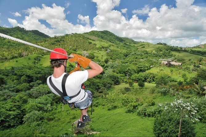 Zip Line Adventure from Punta Cana