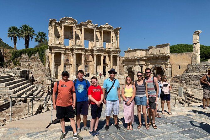 Spanish & Portuguese Guided Ephesus Tour Timely Return Guaranteed