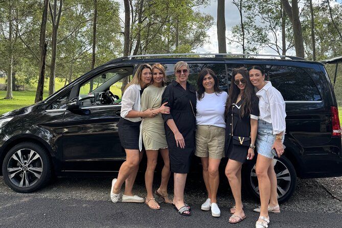 Private Hunter Valley Luxury Tour From Sydney include tastings