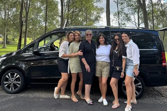 Private Hunter Valley Luxury Tour From Sydney include tastings