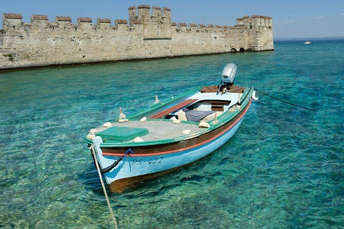 Complete South Lake Garda Experience and Local Lunch in Valeggio