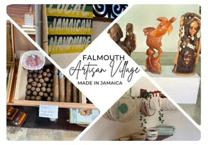 Private Half day tour of Falmouth Artisan Village