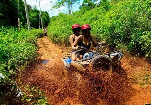 Adrenaline Full Day at Riviera Maya to our Ecological Park