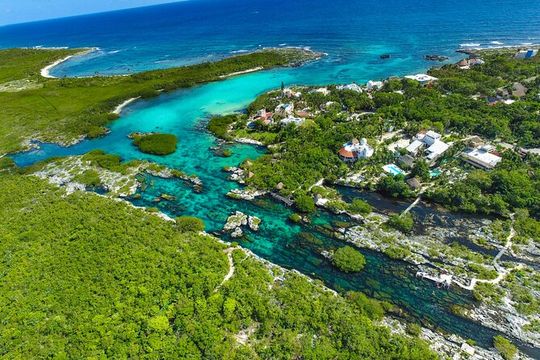 Cenote; Snorkeling and Photos with Colorful Fish