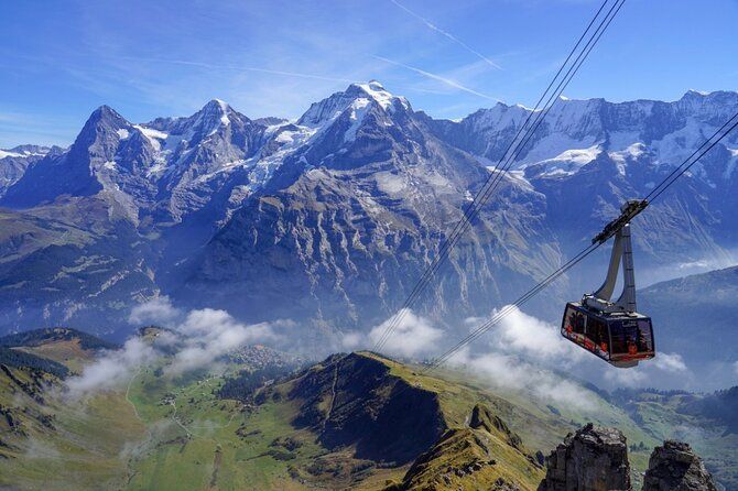 James Bond’s Schilthorn & Mürren Tour | From Interlaken