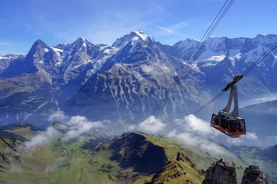 James Bond’s Schilthorn & Mürren Tour | From Interlaken