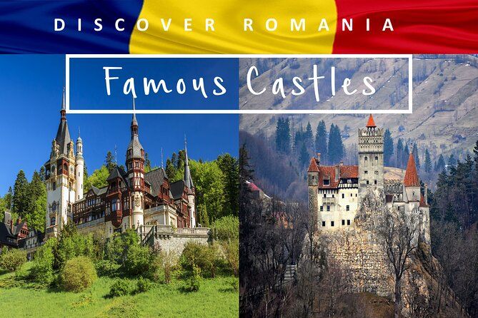 Famous Castles Royal Peles and Bran Dracula PrivateTour