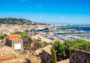 Discover incredible Cannes on private walking tour