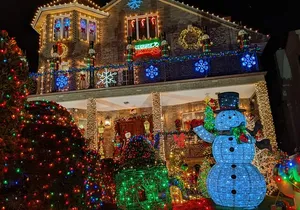 Christmas Lights Tour