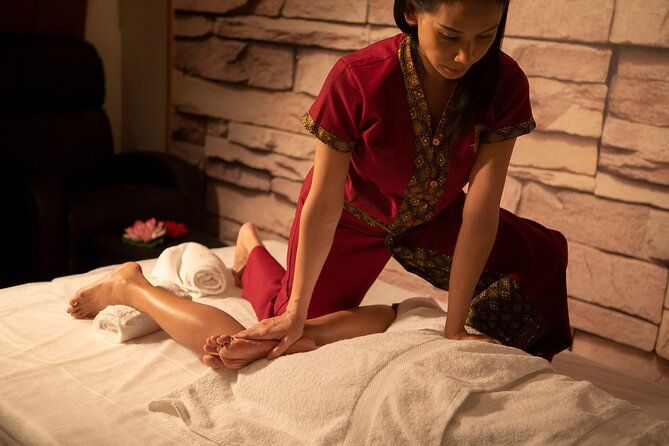 Massage Fusion Thai-Ballines 90 min at THAI SPA MASSAGE BARCELONA