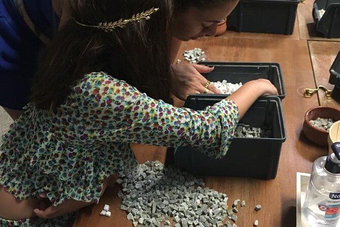 Athens: Create Your Own Mosaic 3h Private Art Class