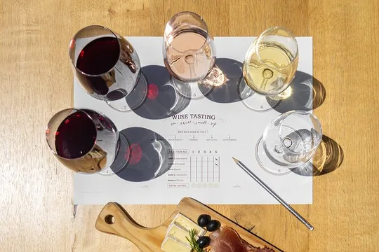 Porto Wine Tasting Experience with Portuguese Tapas Plate